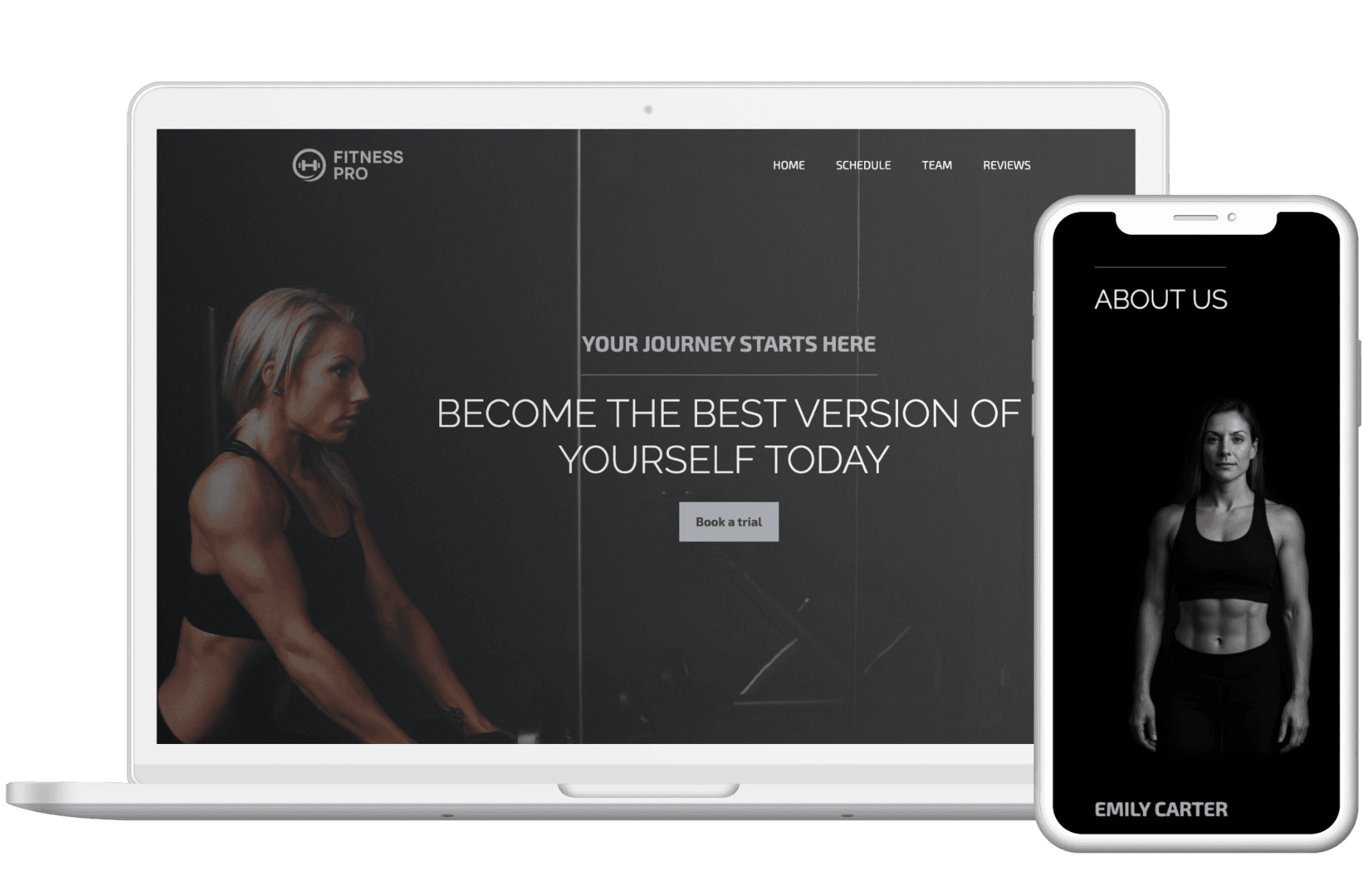 Business <em>Card Site</em>