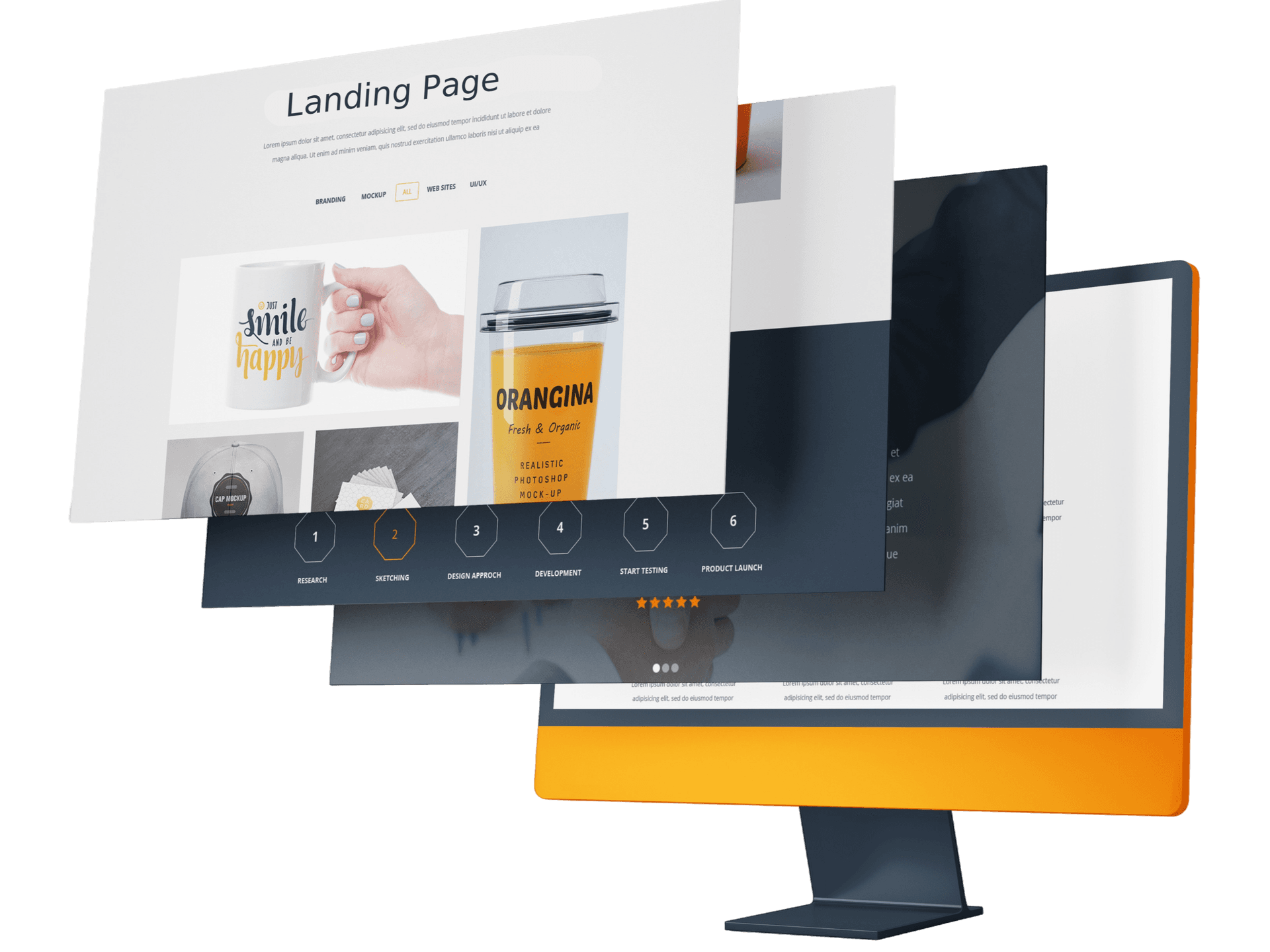 Landing <em>Page</em>