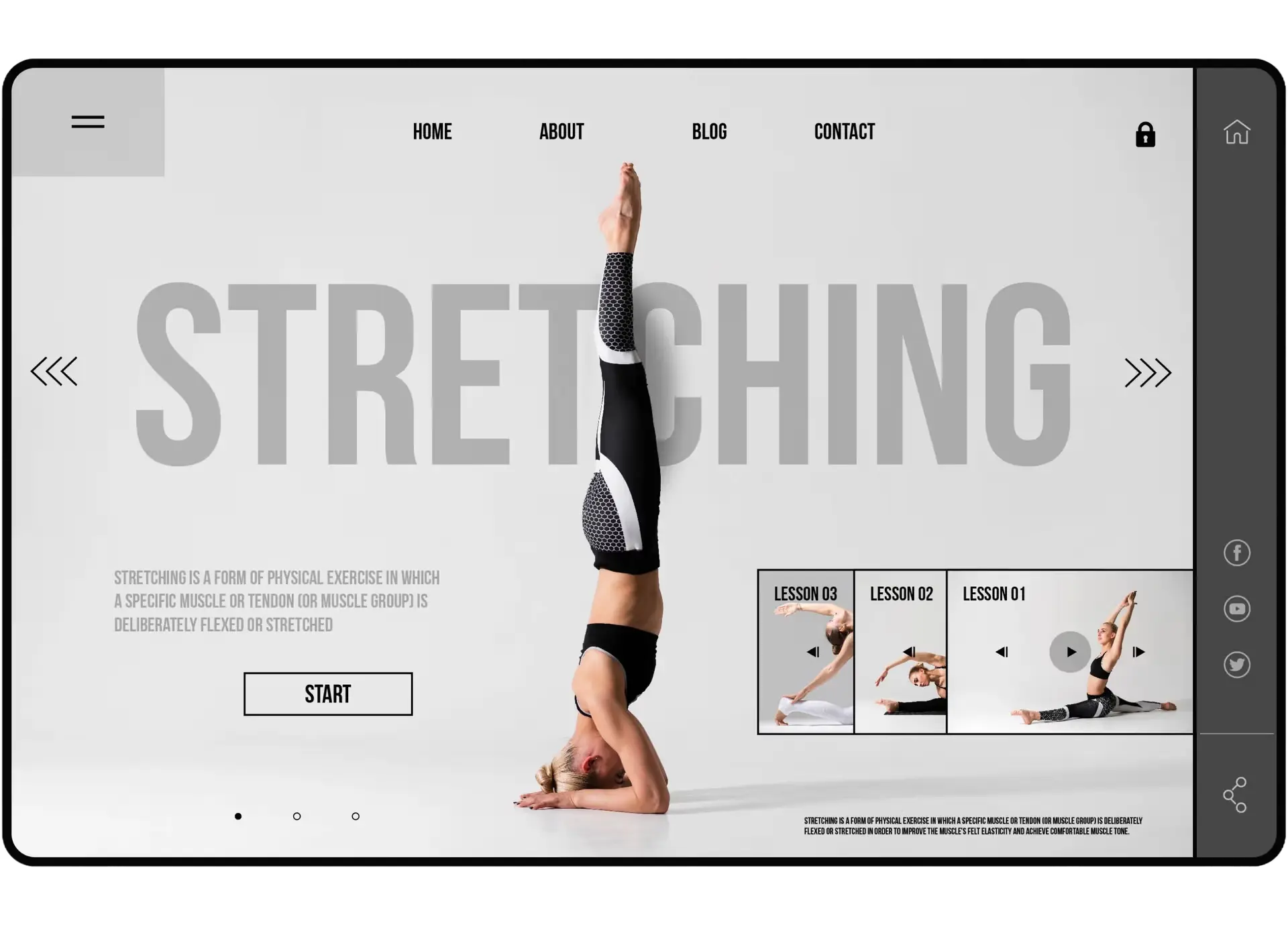 Blog <em>/ Content</em>