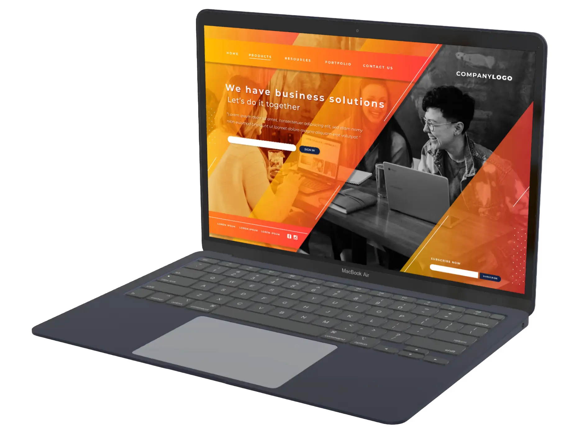 Corporate <em>Website</em>