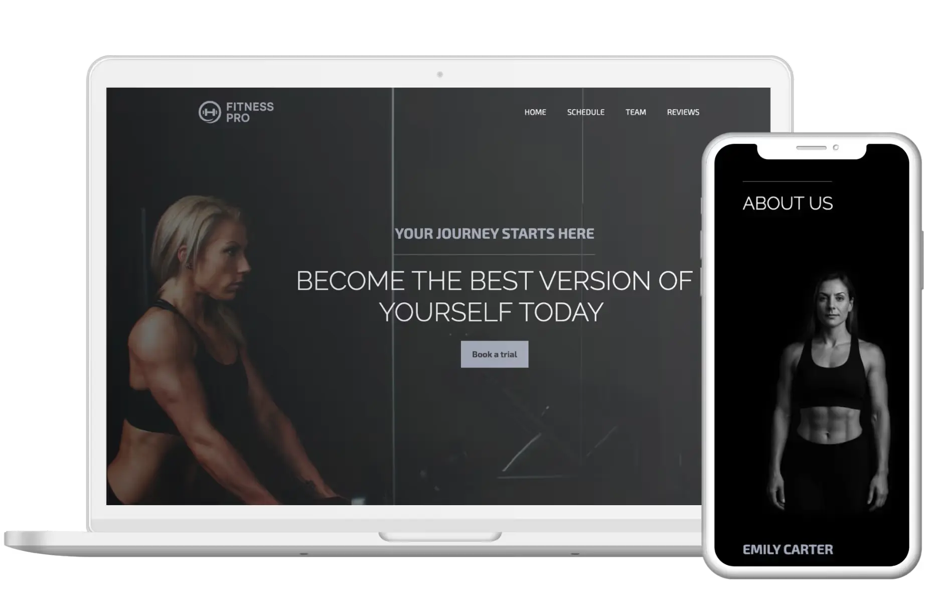 Business <em>Card Site</em>