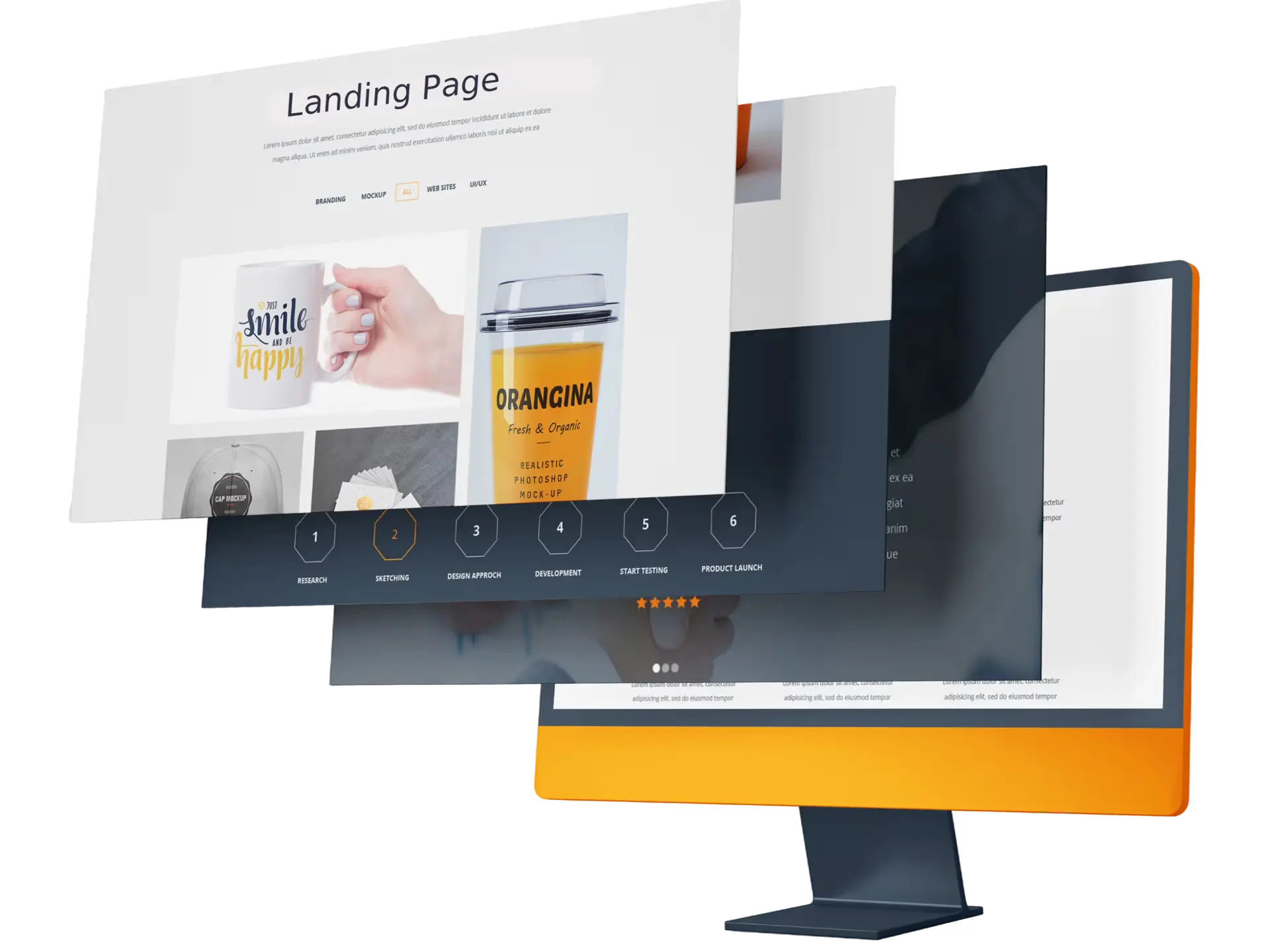 Landing <em>Page</em>