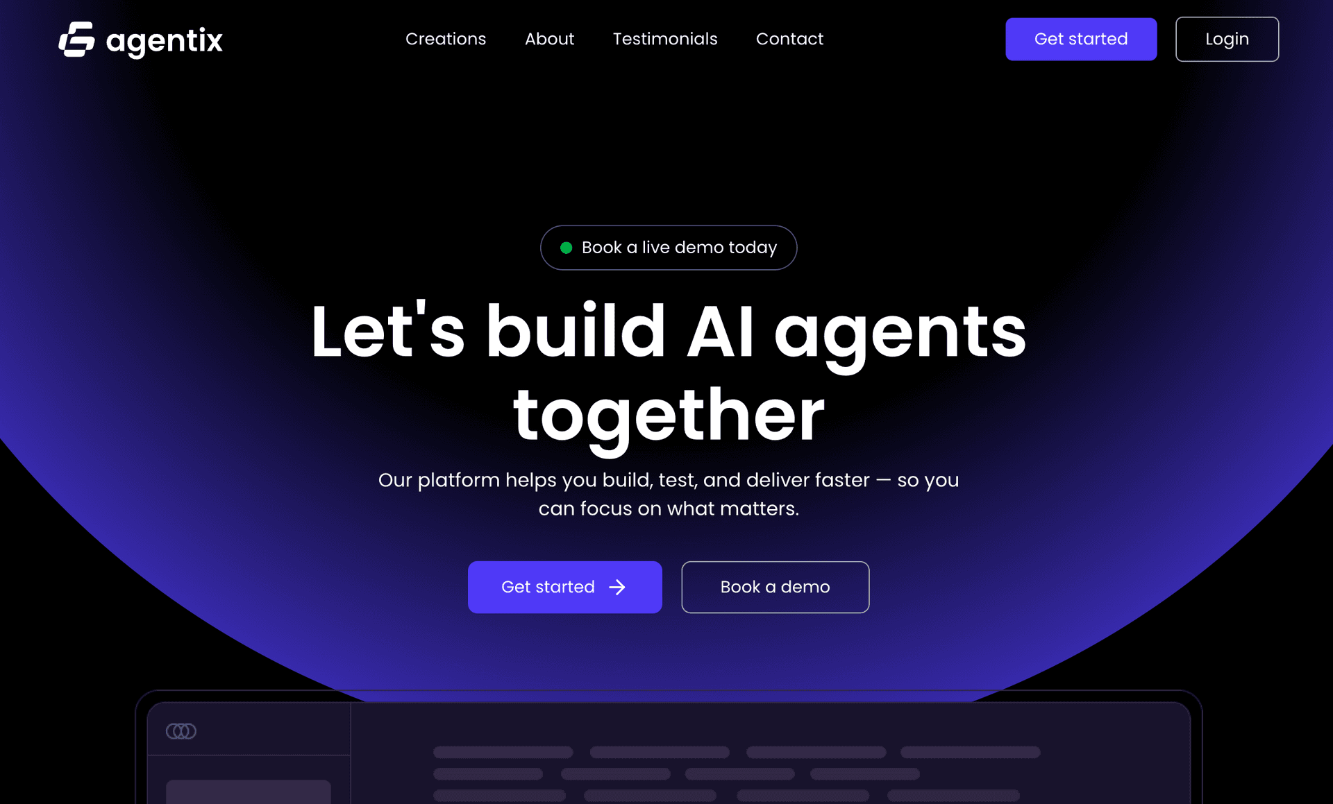 AI Agent Platform