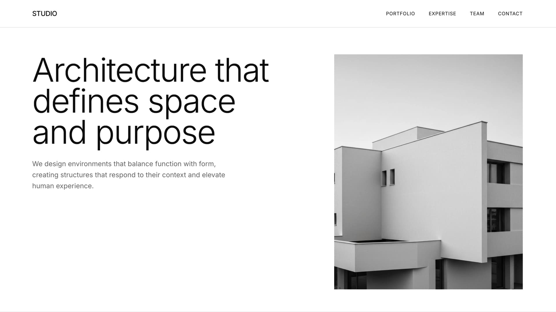 STUDIO Architecture