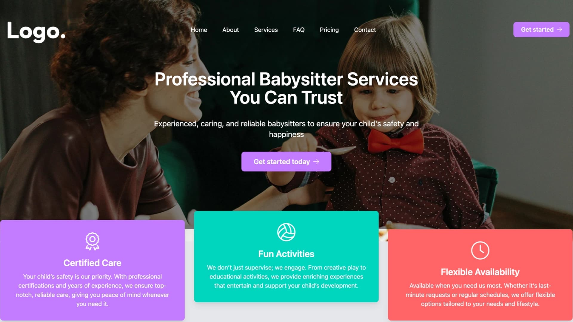 Trusted Care Sitters