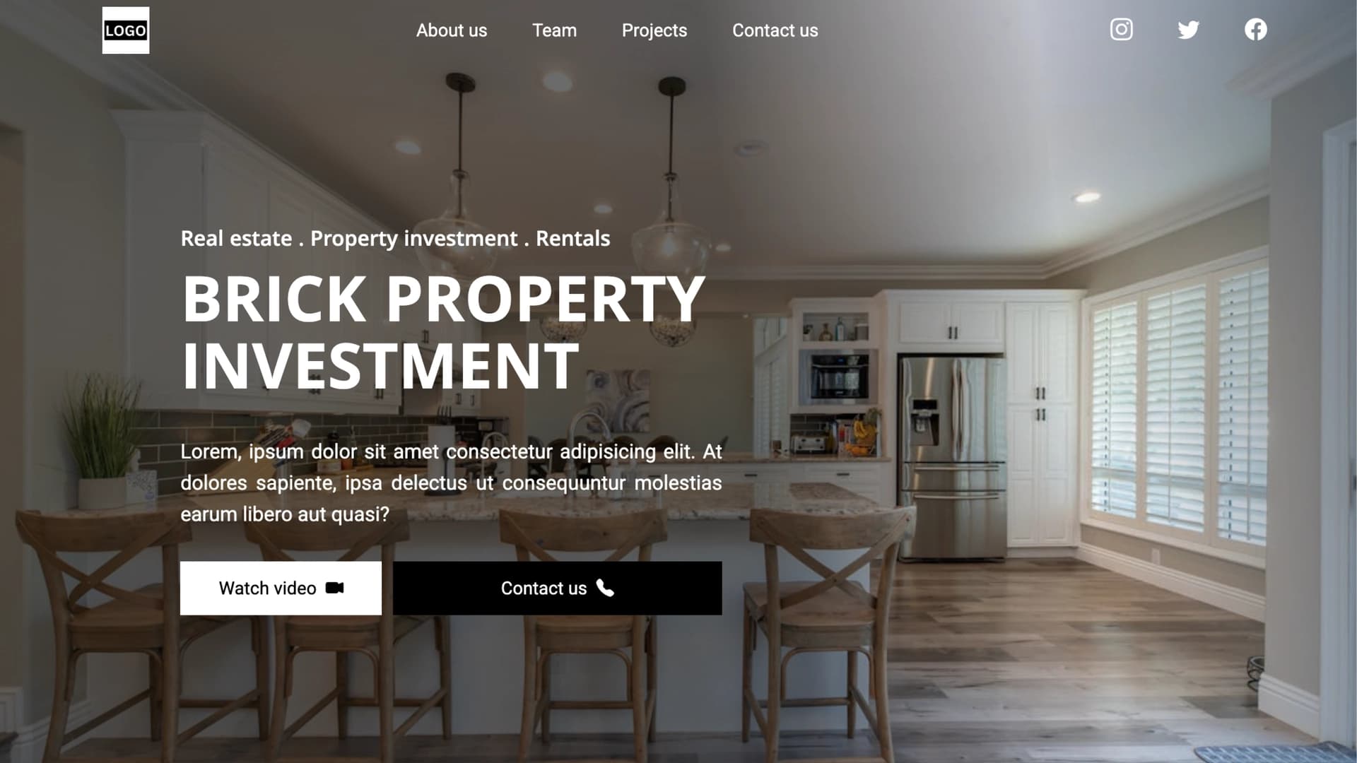 Brick Property