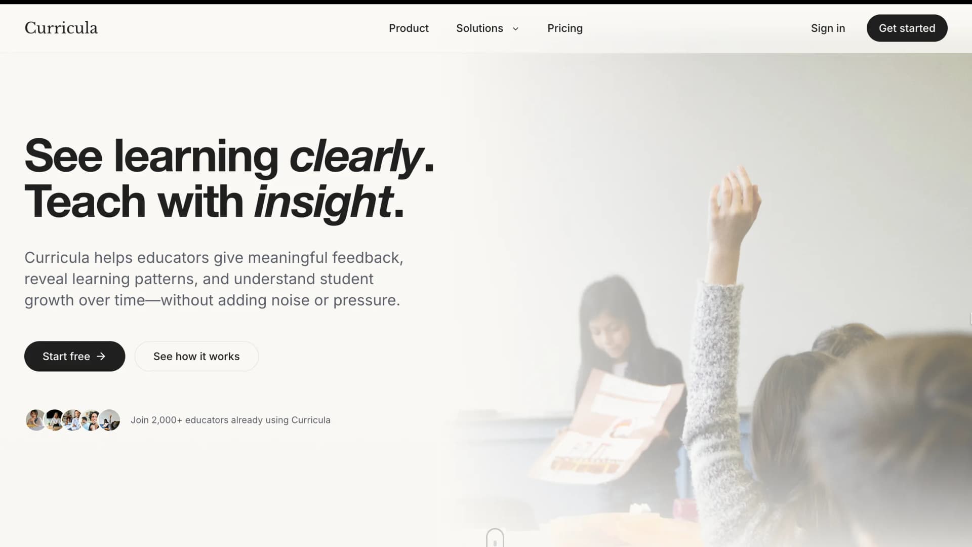 Curricula Education Platform
