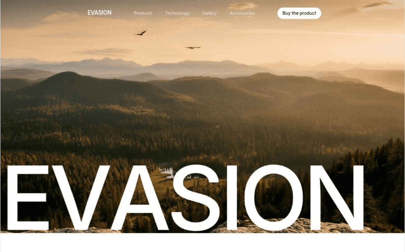 EVASION Adventure Gear