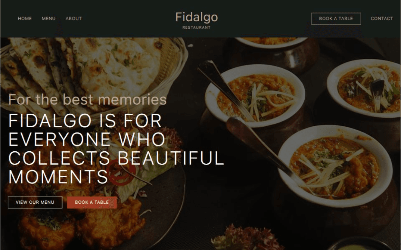 Fidalgo Restaurant
