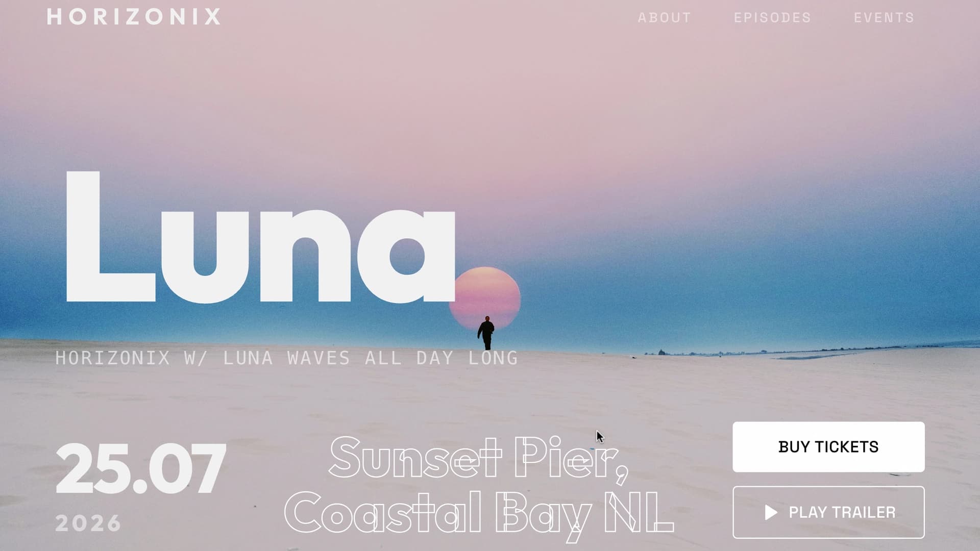 Horizonix Luna Waves Event