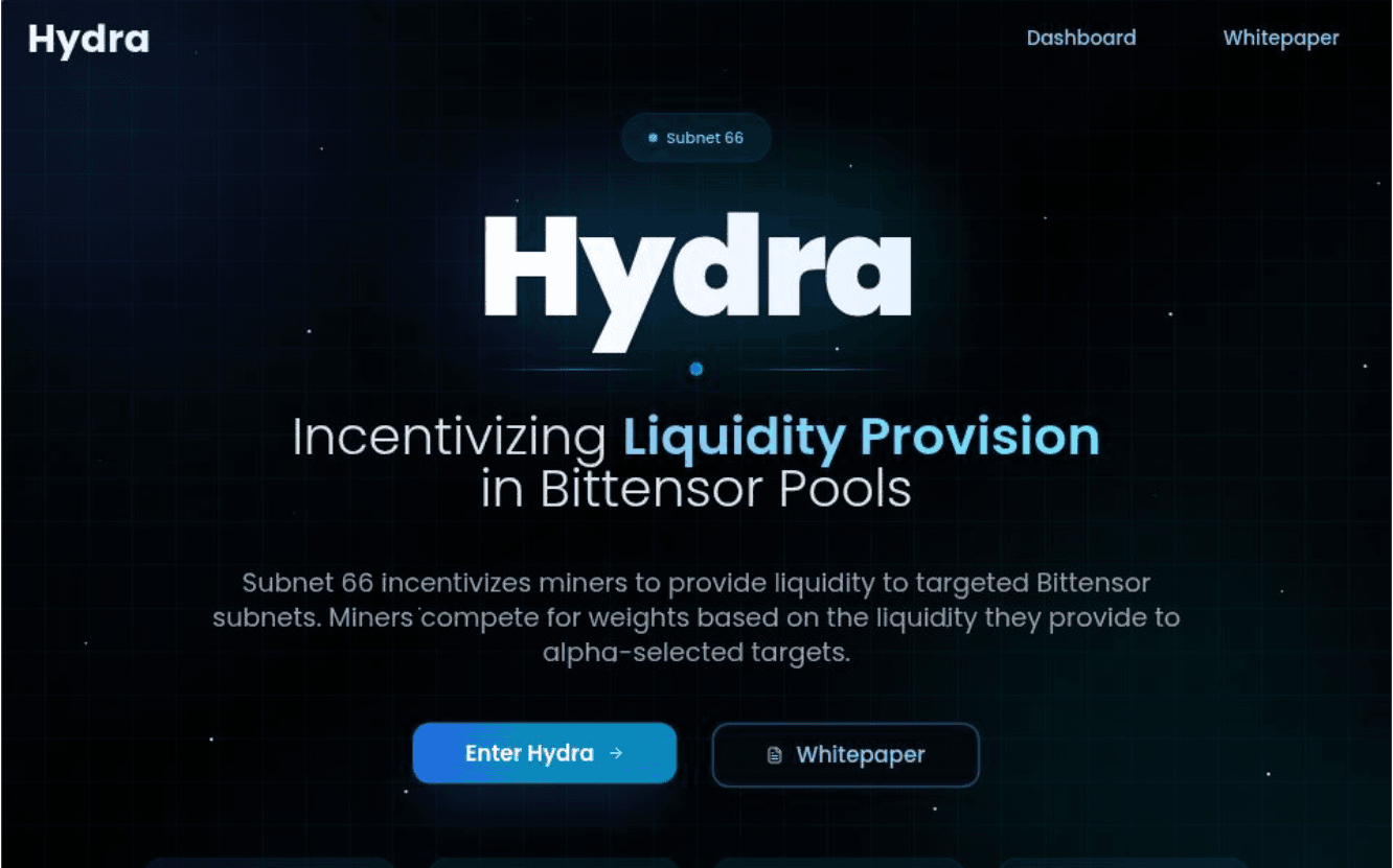 Hydra Liquidity Network