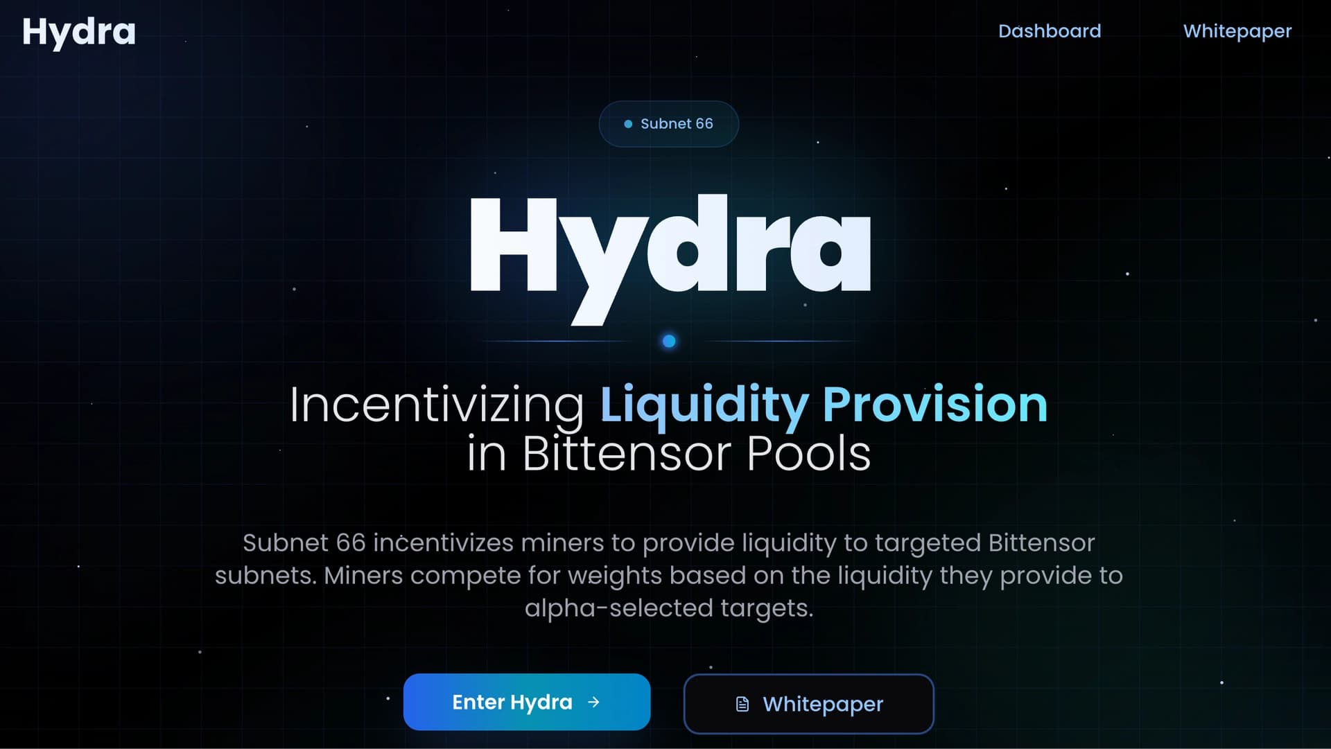 Hydra Liquidity Network