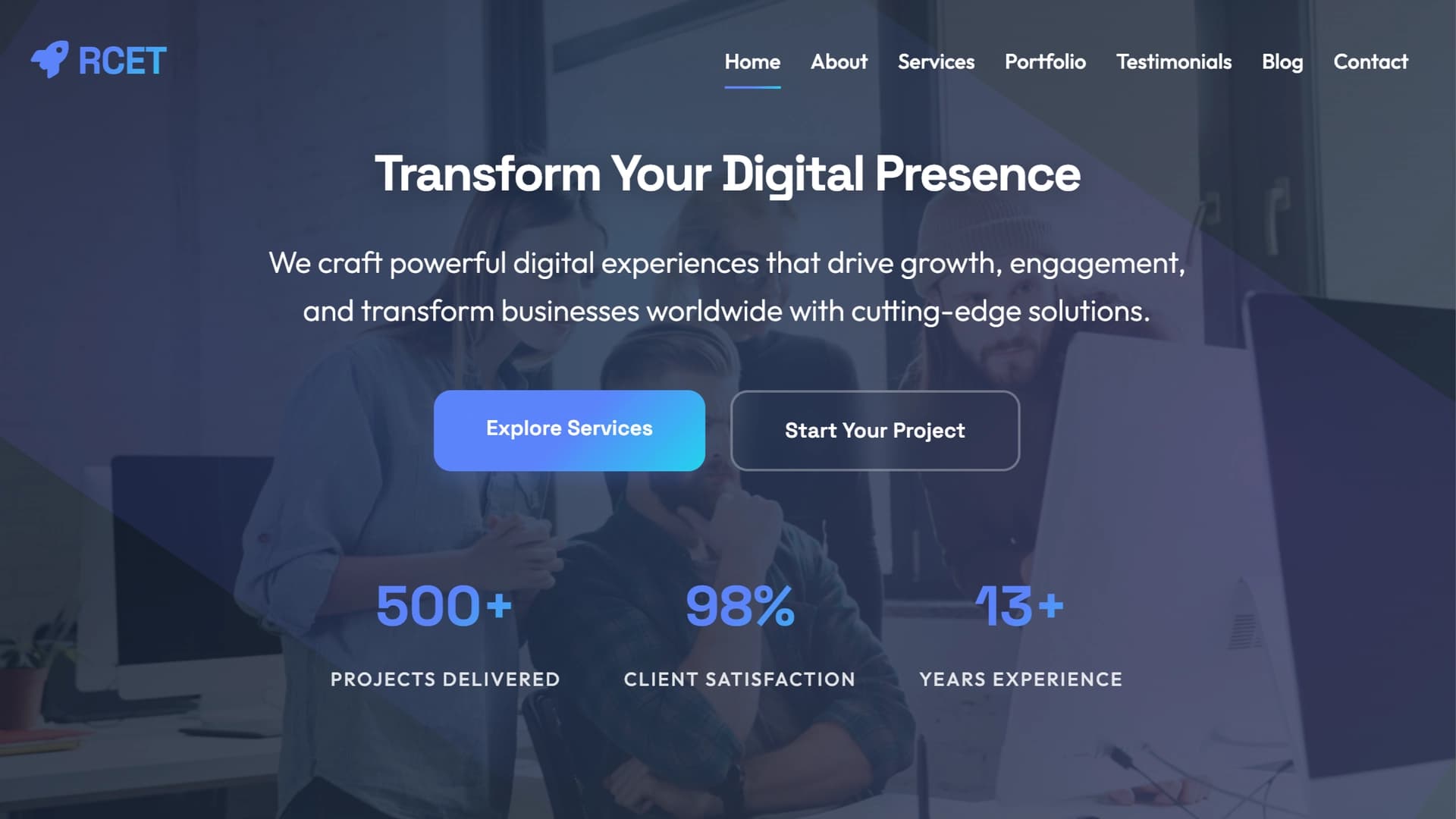 RCET Digital Agency