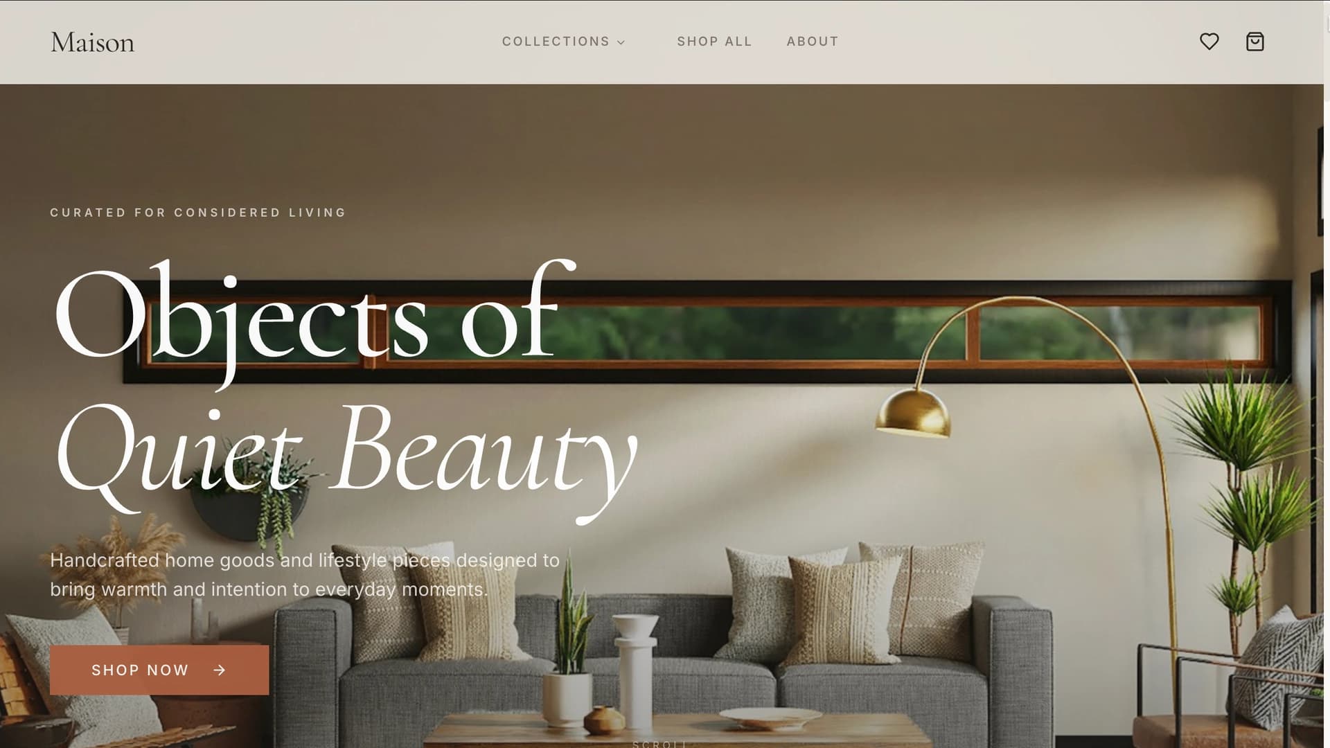 Maison: Curated Home Goods