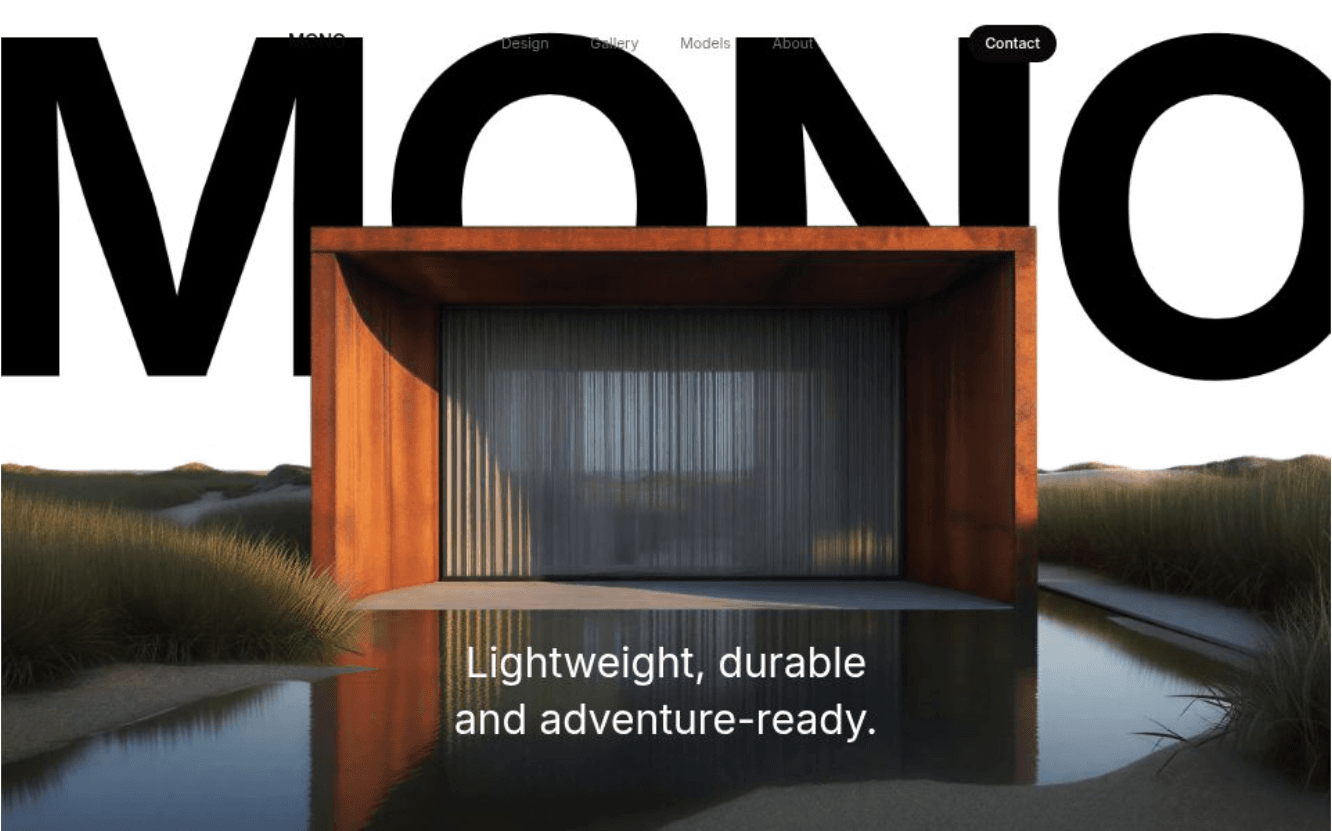 MONO EcoHomes