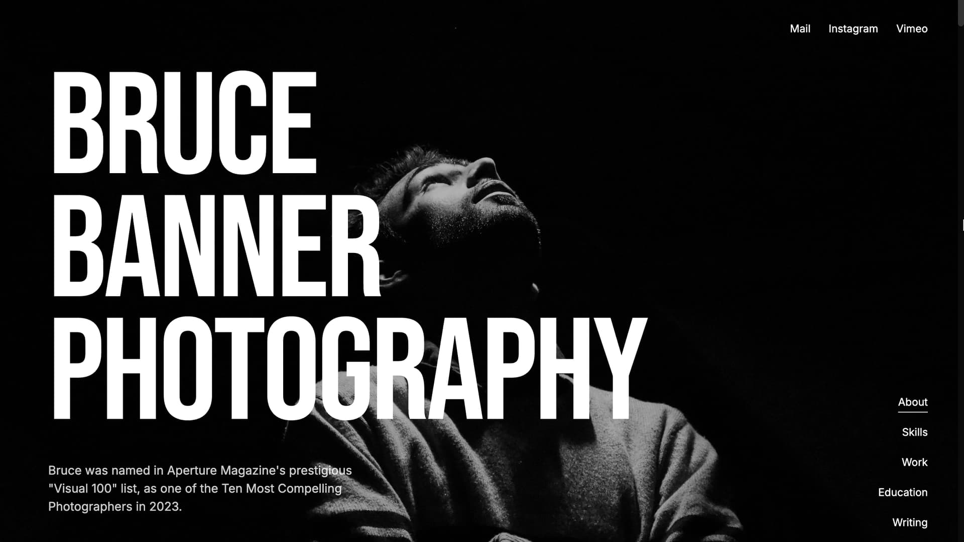 Bruce Banner Photography Portfolio