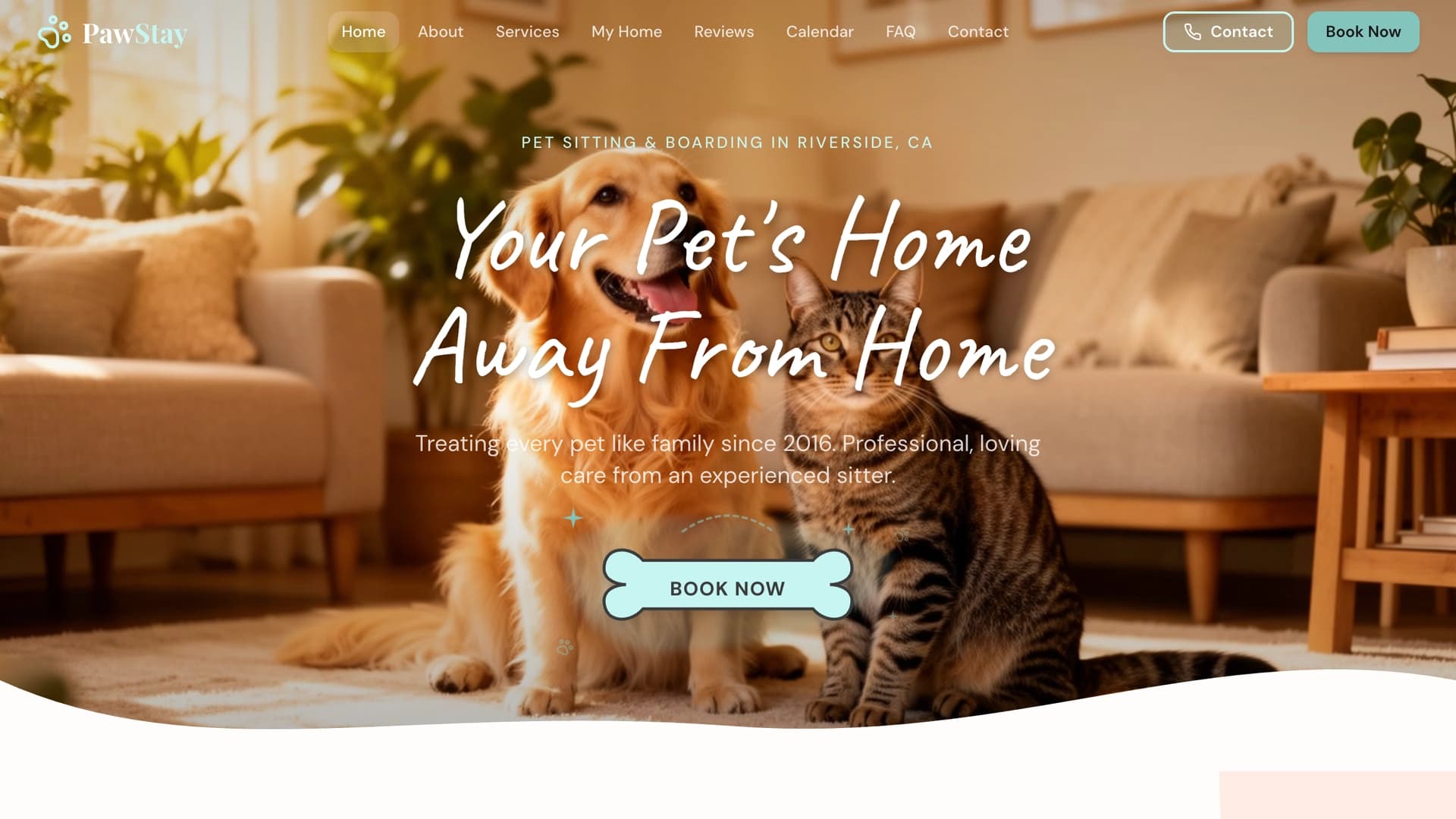 PawStay Pet Sitting Services