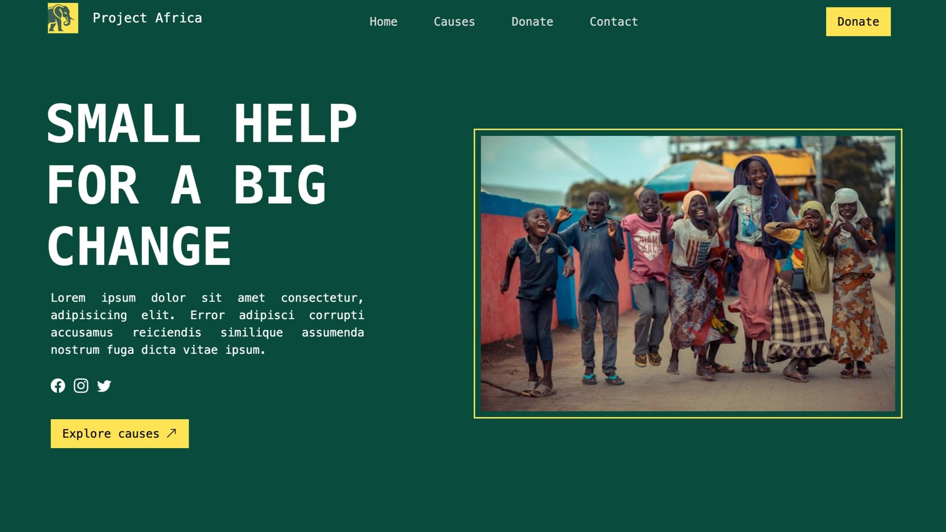 Project Africa