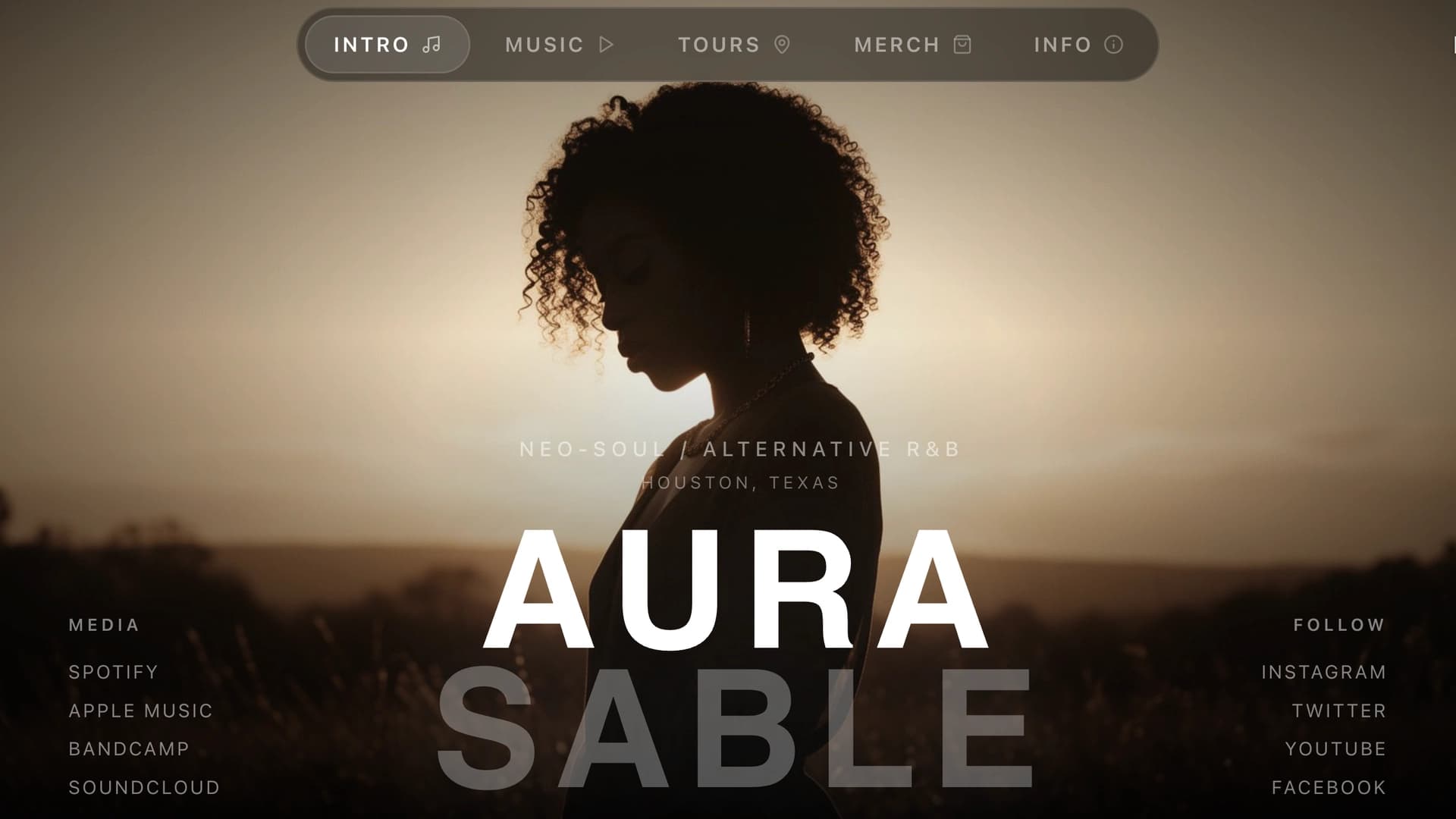 Aura Sable Official Music