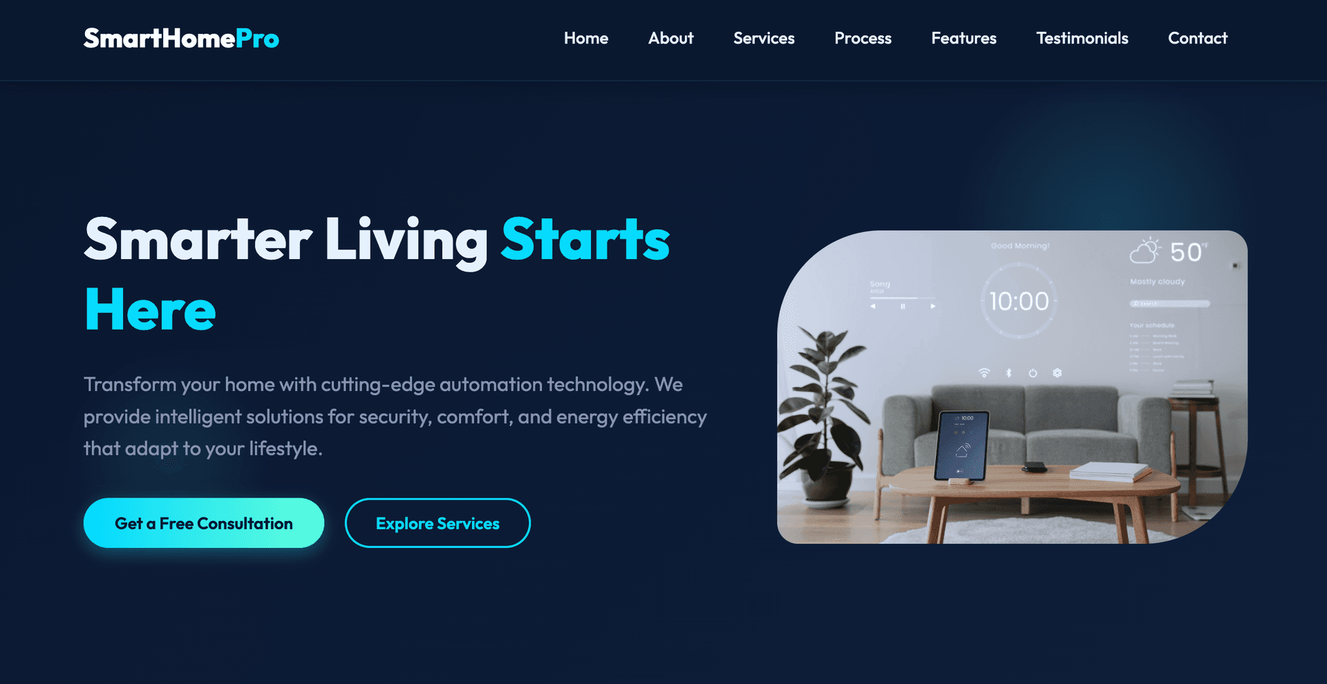 SmartHome Pro
