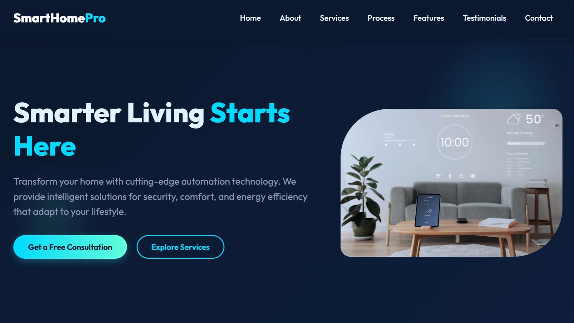 SmartHome Pro