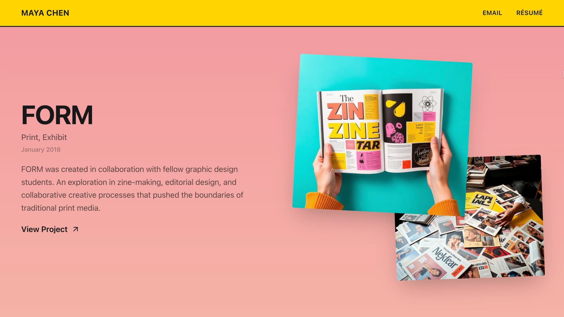 Maya Chen Product Design Portfolio