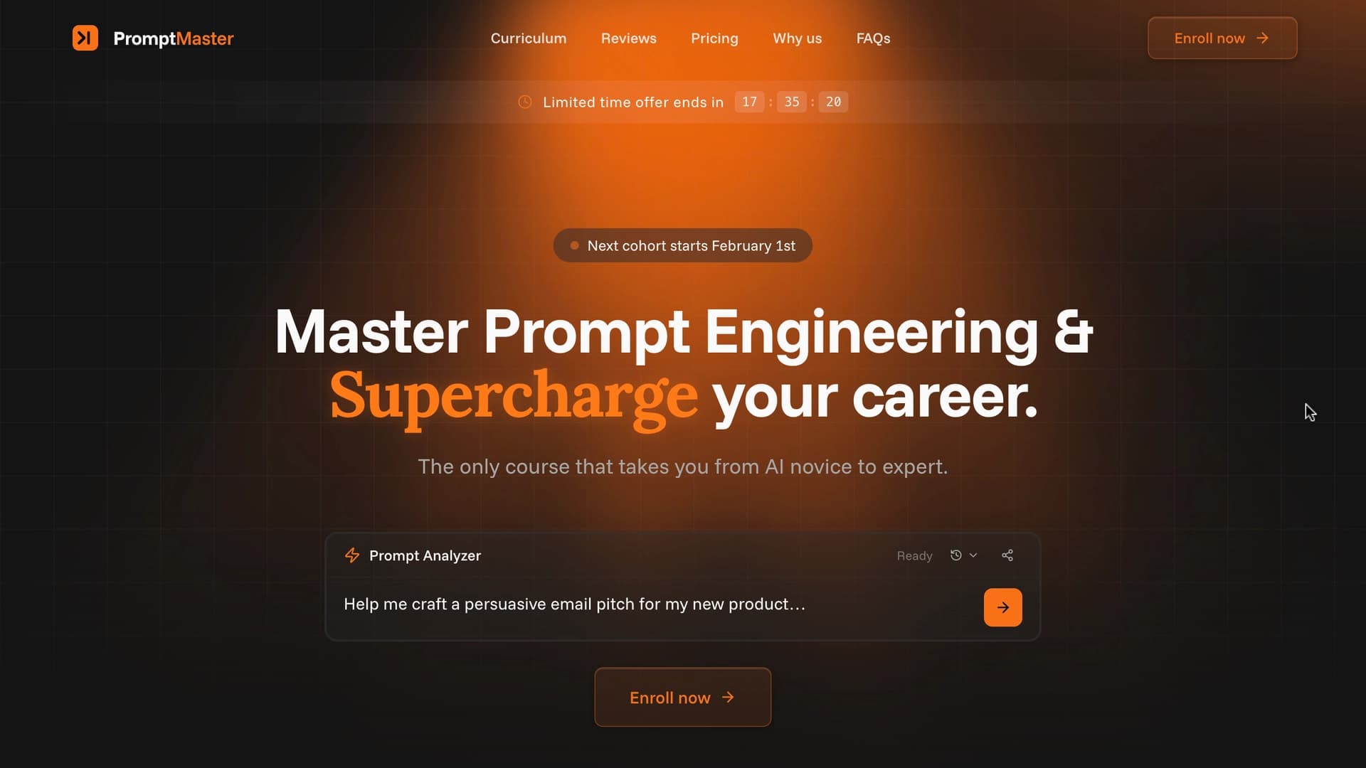 PromptMaster: AI Fluency Course