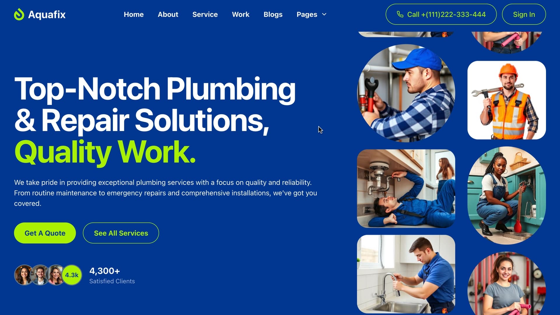 Aquafix Plumbing & Repair Services