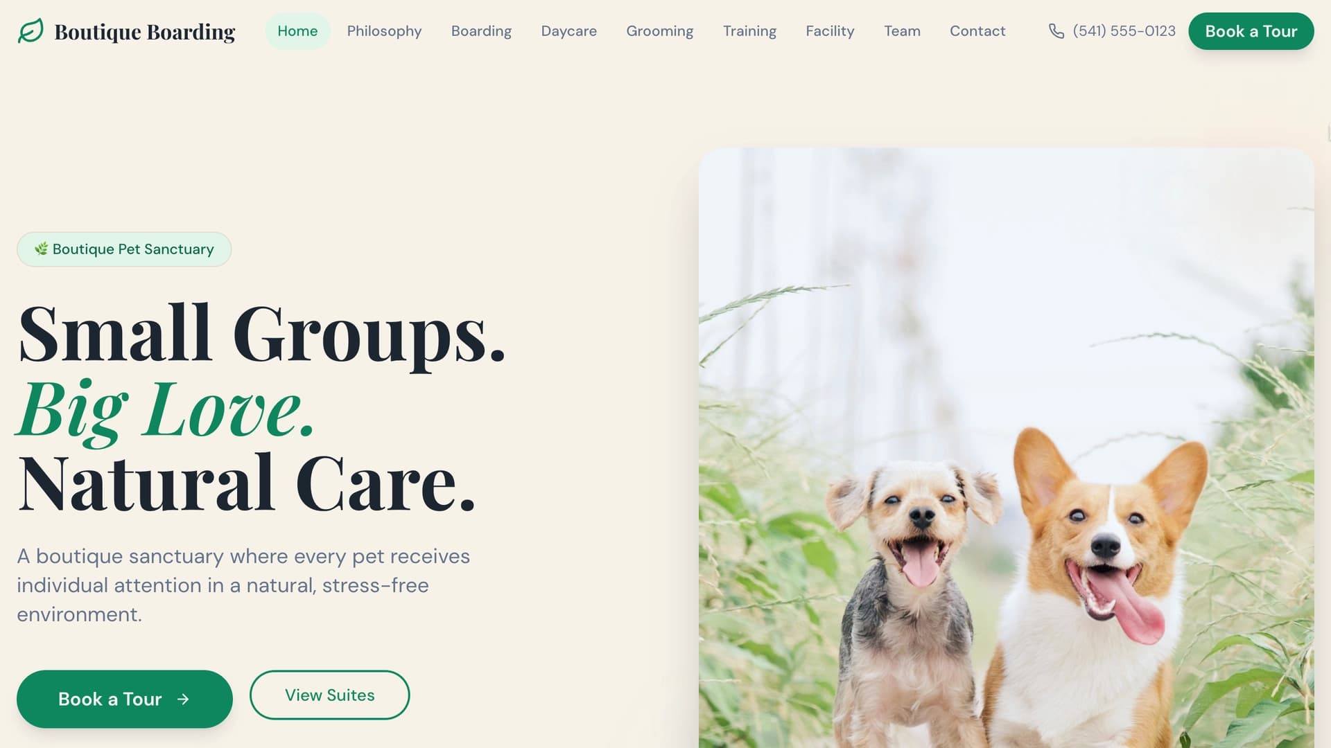 Boutique Pet Sanctuary