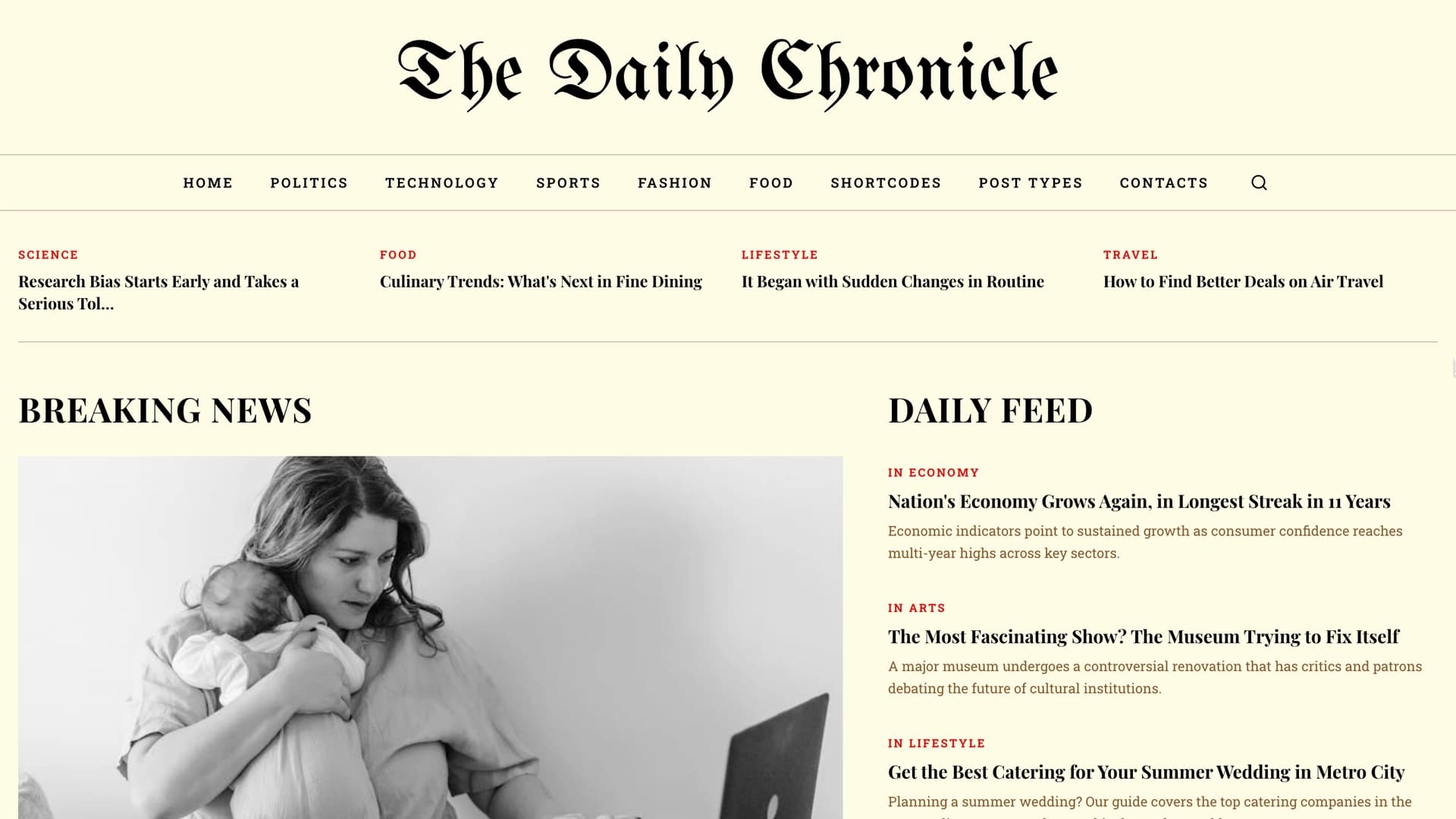 The Daily Chronicle News