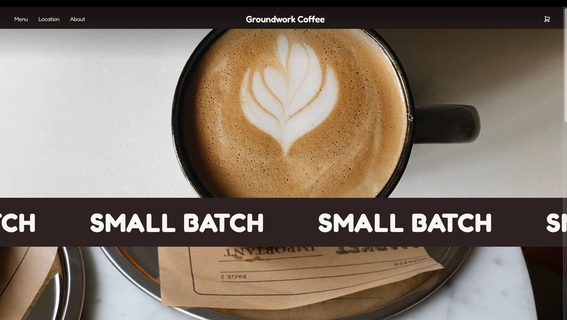 Groundwork Coffee & Bakes