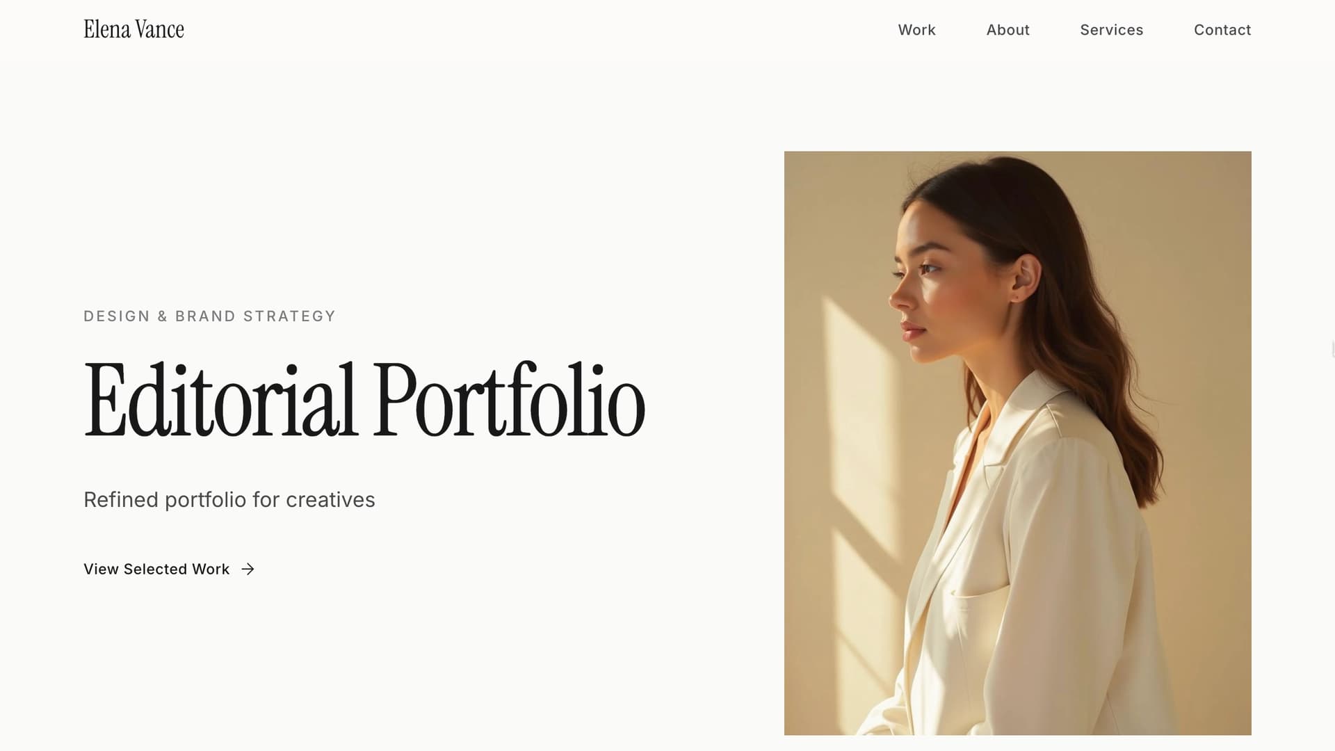Elena Vance Portfolio