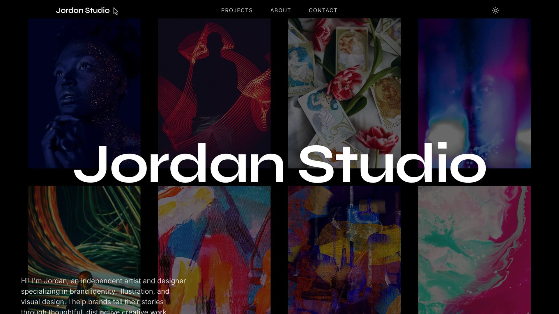 Jordan Studio Portfolio