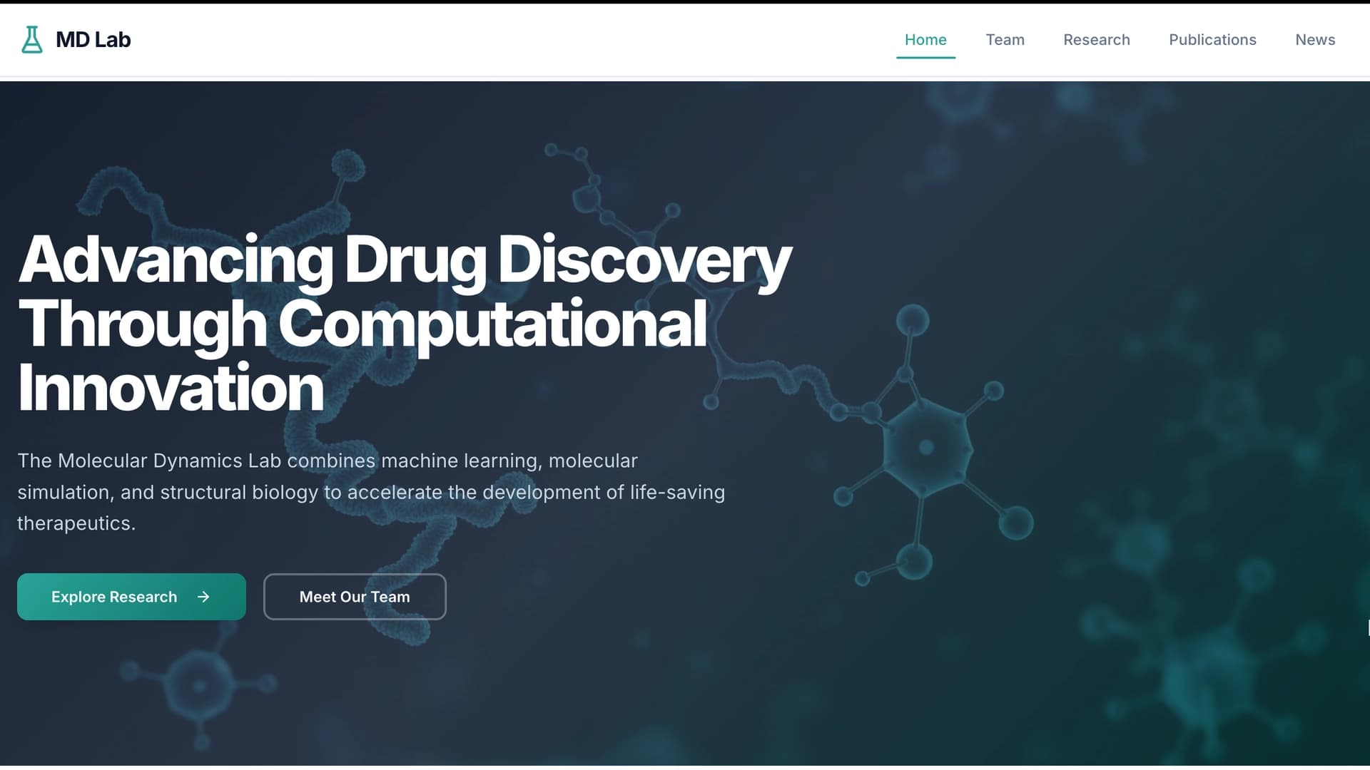 MD Lab: Drug Discovery Innovation