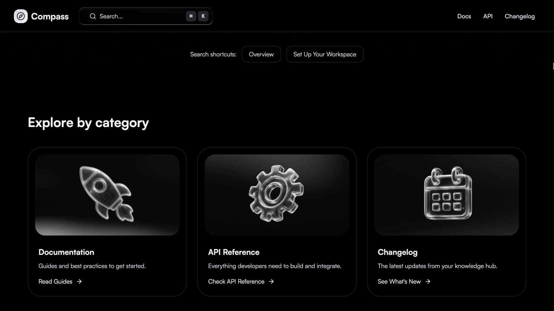 Compass Knowledge Hub