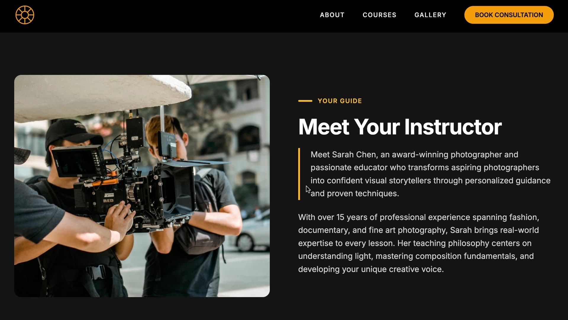 Shutter Theory Photography Academy