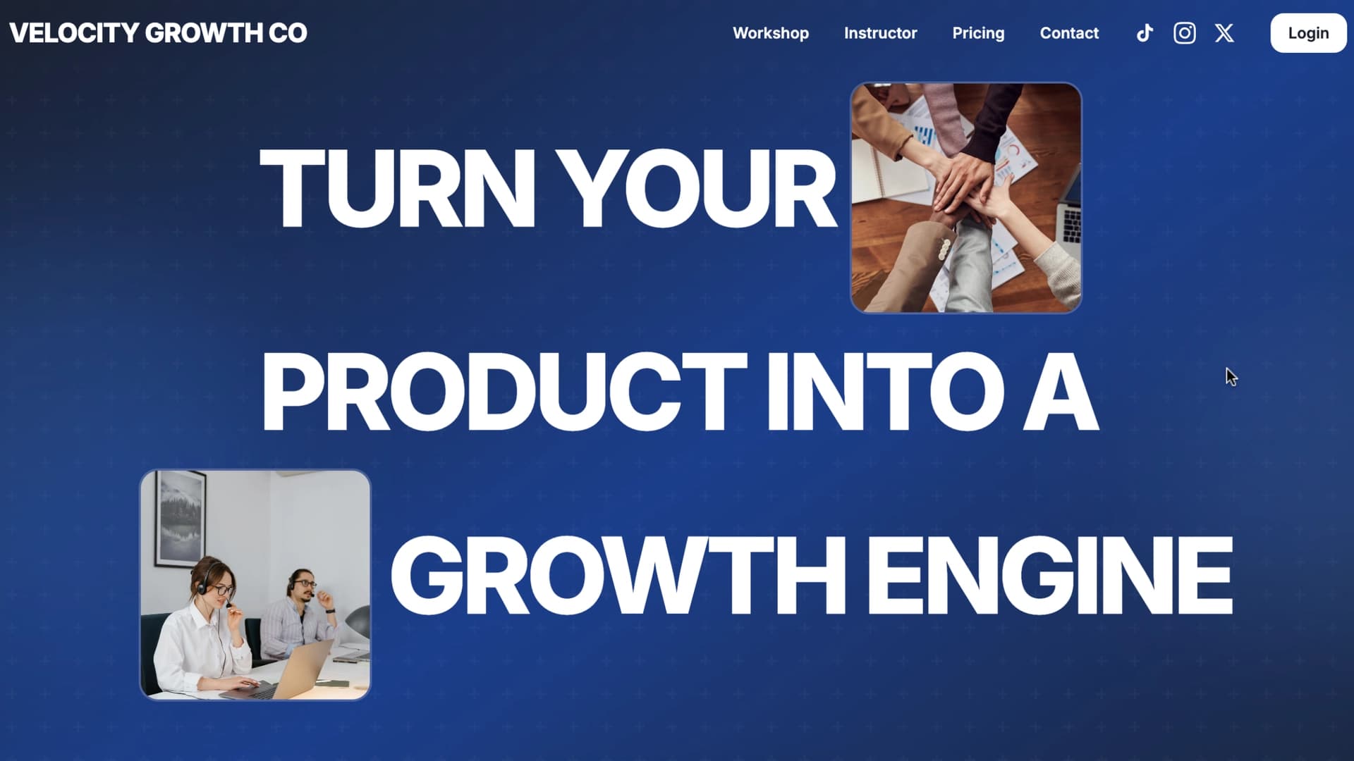 Velocity Growth Workshop