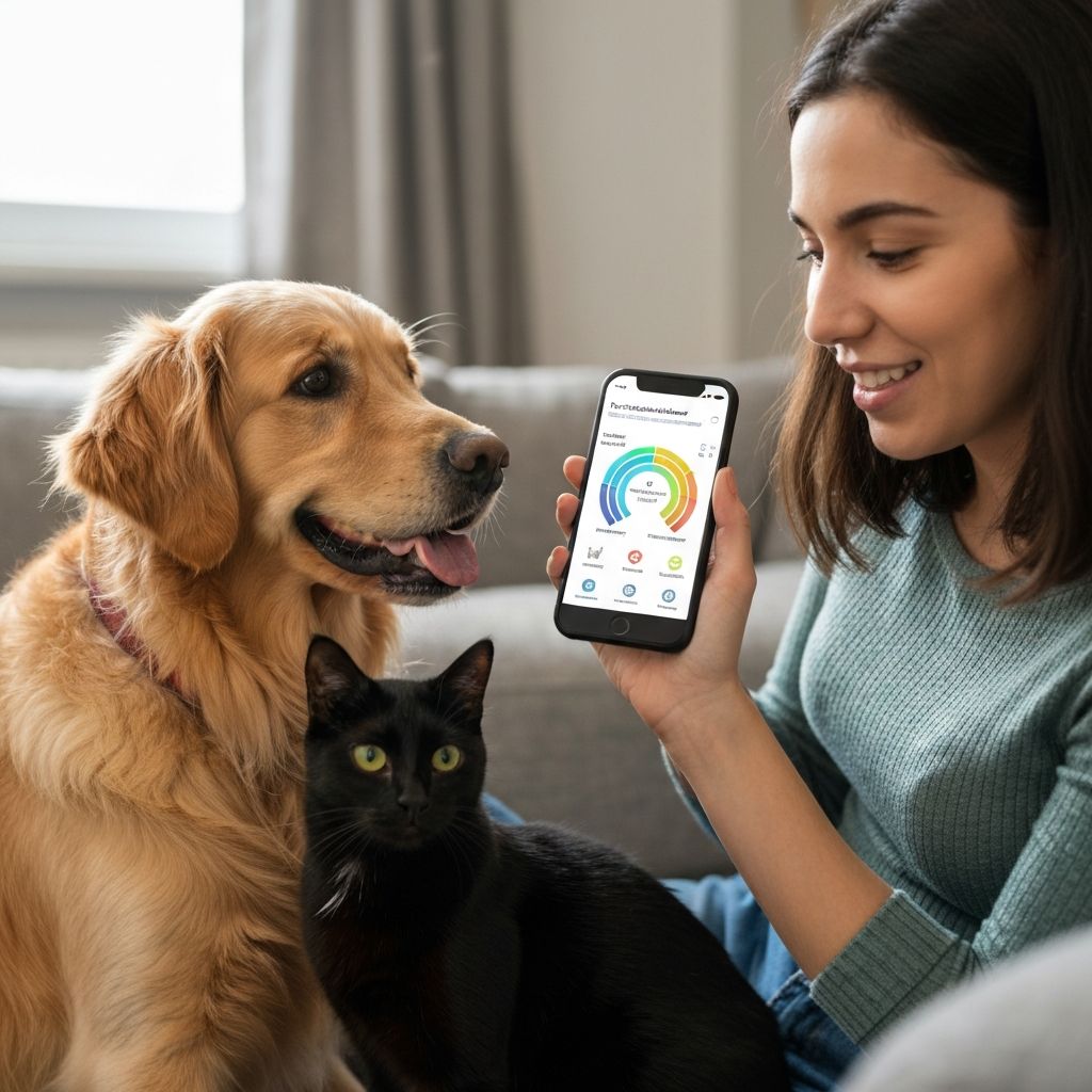 Hugo pet health dashboard