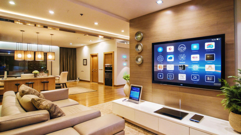 Smart Home Automation System